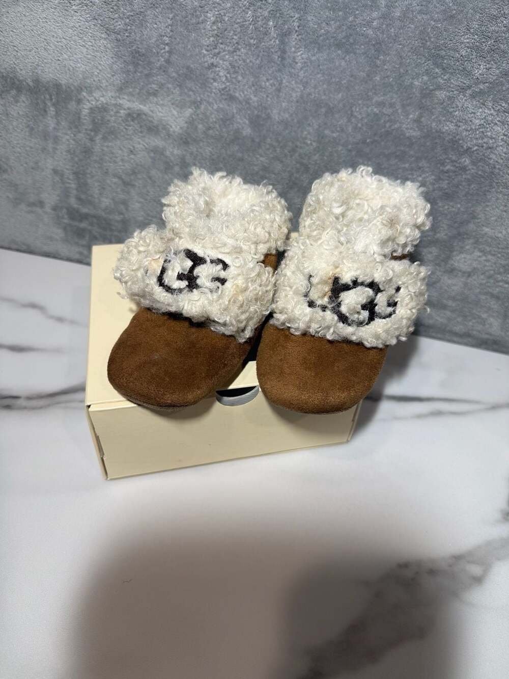 UGG I Mini Ugg Bootie Infant Chestnut